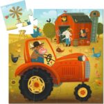 Puzzle silhouette DJECO