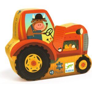 Puzzle silhouette DJECO