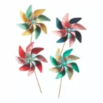 DO IT YOURSELF : 4 moulins à vent à créer DJECO