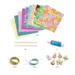 DO IT YOURSELF : Perles de papier et bracelets à créer DJECO