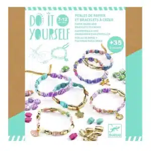 DO IT YOURSELF : Perles de papier et bracelets à créer DJECO