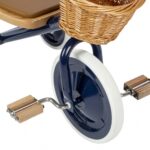 Tricycle vintage bleu marine BANWOOD
