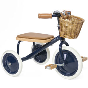 Tricycle vintage bleu marine BANWOOD