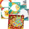 Peinture au doigt : Animaux colorés CREALIGN - Thumbnail Image 2