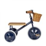 Tricycle vintage bleu marine BANWOOD