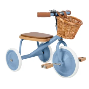 Tricycle vintage Bleu BANWOOD