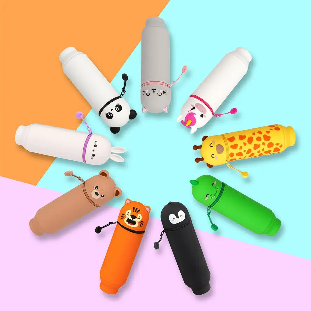 Collection Trousse en silicone LEGAMI – Image 1