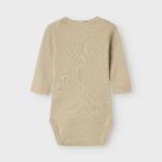 Lot de 3 bodys manches longues NAME IT