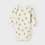 Lot de 3 bodys manches longues NAME IT