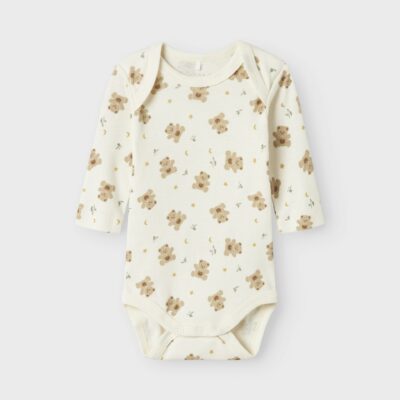 Lot de 3 bodys manches longues NAME IT