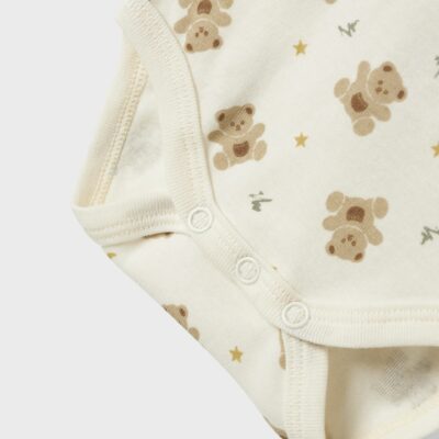 Lot de 3 bodys manches longues NAME IT