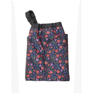 Serviette élastique Fleur de nuit L'ATELIER DE PETIT PINPINS