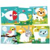 Peinture au doigt : Adorables Compagnons CREALIGN - Thumbnail Image 2