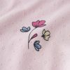 T-shirt manches longues Rose à fleur - Thumbnail Image 2