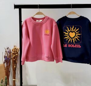 Pull Mère & Fille