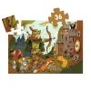 Puzzle silhouette DJECO - Thumbnail Image 2