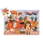 Puzzle silhouette DJECO