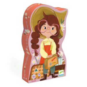 Puzzle silhouette DJECO