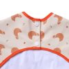 Bavoir tablier manches longues Poule LEPTITSOUK - Thumbnail Image 3