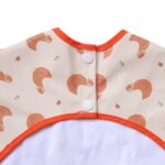 Bavoir tablier manches longues Poule LEPTITSOUK