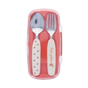 Set de couverts la petite poule LEPTITSOUK