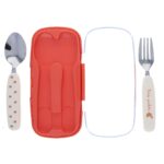 Set de couverts la petite poule LEPTITSOUK