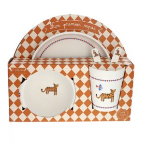 Coffret repas tigre LEPTITSOUK