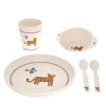 Coffret repas tigre LEPTITSOUK