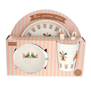 Coffret repas danseurs folk LEPTITSOUK