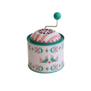 Moulin à musique fleuri et danseurs Folk LEPETITSOUK