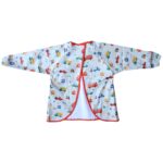 Bavoir tablier manches longues voiture LEPTITSOUK