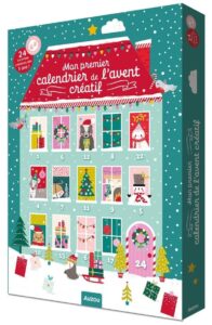 Mon premier calendrier de l'avent créatif AUZOU