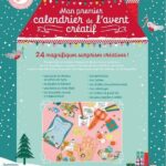 Mon premier calendrier de l&rsquo;avent créatif AUZOU