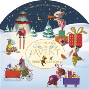 Calendrier de l'Avent du Père Castor : 24 petits livres pour attendre Noël