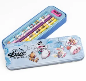6 crayons de couleurs DIDDL