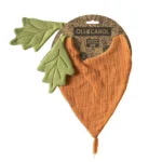 Cathy The Carrot Bavoir OLI&CAROL