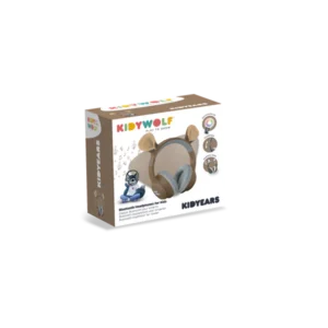 KIDYEARS Casque audio KIDYWOLF