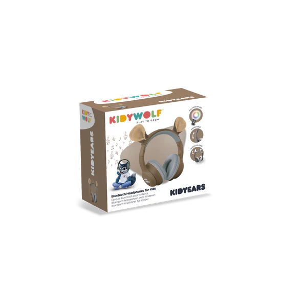 KIDYEARS Casque audio KIDYWOLF