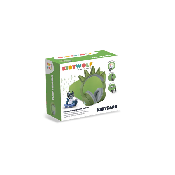 KIDYEARS Casque audio KIDYWOLF