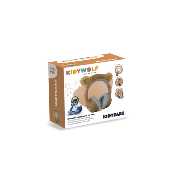 KIDYEARS Casque audio KIDYWOLF