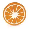 Clementino the Orange Anneau Dentition Bébé OLI&CAROL - Thumbnail Image 1
