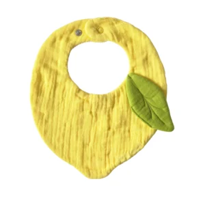 Lou The Lemon Bavoir OLI&CAROL