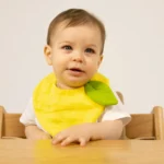 Lou The Lemon Bavoir OLI&CAROL