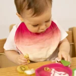 Ramona The Radish Bavoir OLI&CAROL