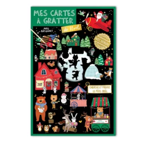 Mes cartes à gratter de Noel