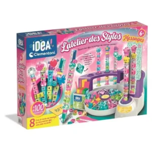 Atelier des stylos Messages CLEMENTONI