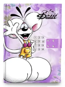 Journal secret avec digicode DIDDL