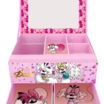 Coffret à bijoux avec digicode DIDDL