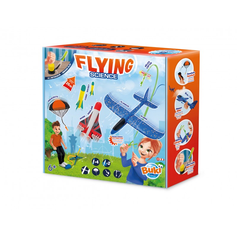 Flying science BUKI