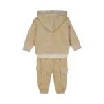 Ensemble layette velours DIRKJE